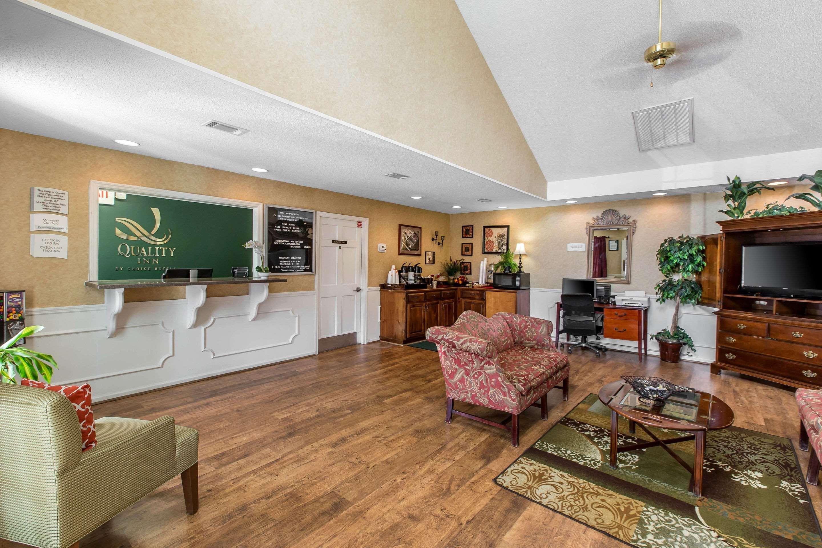 Quality Inn Jesup Exterior photo