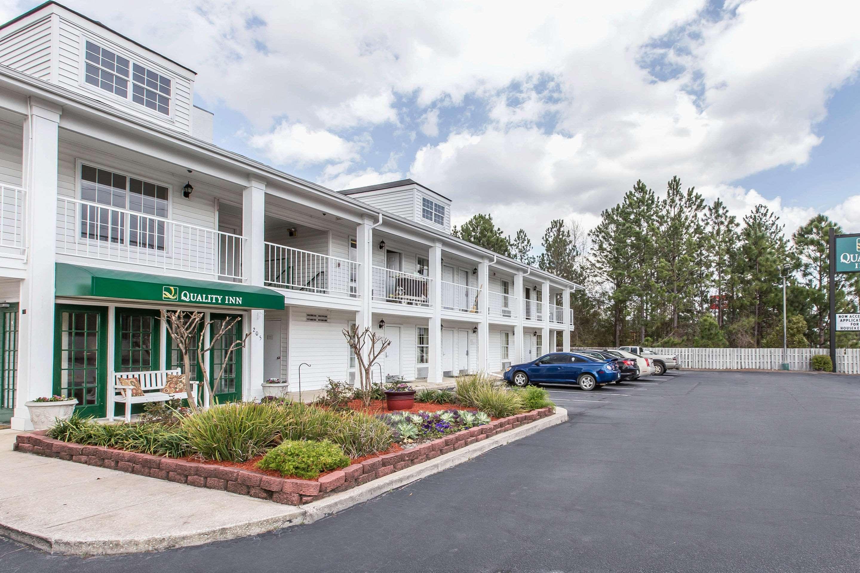 Quality Inn Jesup Exterior photo